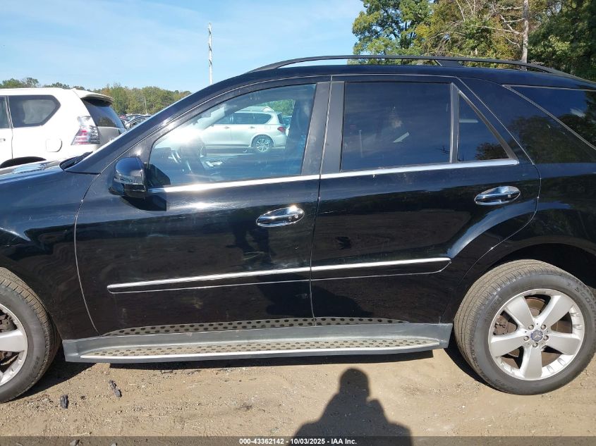 2011 Mercedes-Benz Ml 350 4Matic VIN: 4JGBB8GB4BA707104 Lot: 43362142