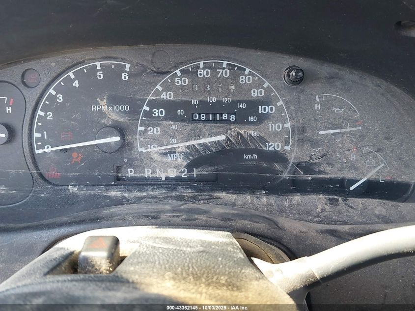 2001 Ford Ranger Edge VIN: 1FTYR11E01PB49526 Lot: 43362145