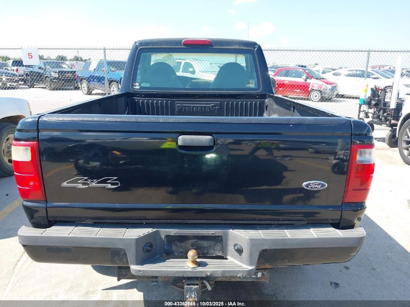 2001 Ford Ranger Edge VIN: 1FTYR11E01PB49526 Lot: 43362145