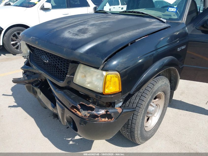2001 Ford Ranger Edge VIN: 1FTYR11E01PB49526 Lot: 43362145