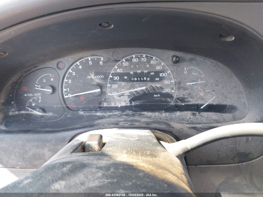 2001 Ford Ranger Edge VIN: 1FTYR11E01PB49526 Lot: 43362145