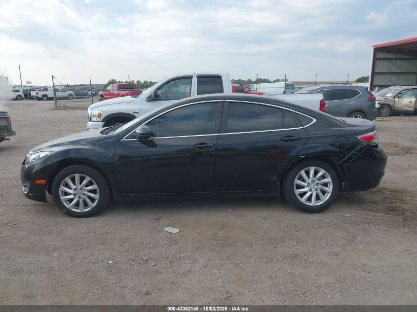 2012 Mazda Mazda6 I Touring VIN: 1YVHZ8DH0C5M35402 Lot: 43362148