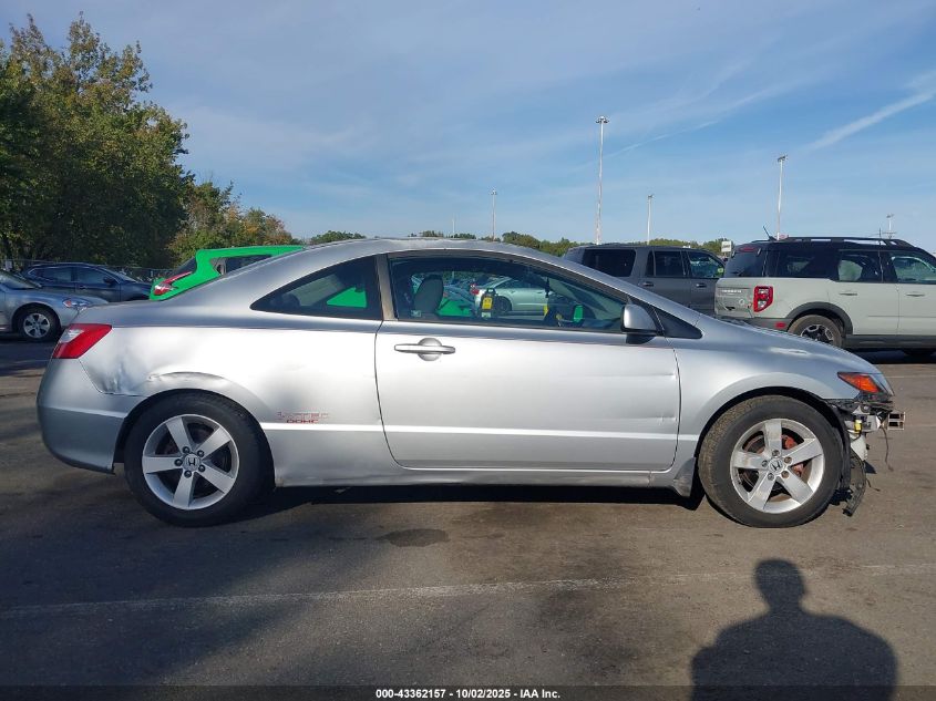 2006 Honda Civic Ex VIN: 2HGFG128X6H506987 Lot: 43362157