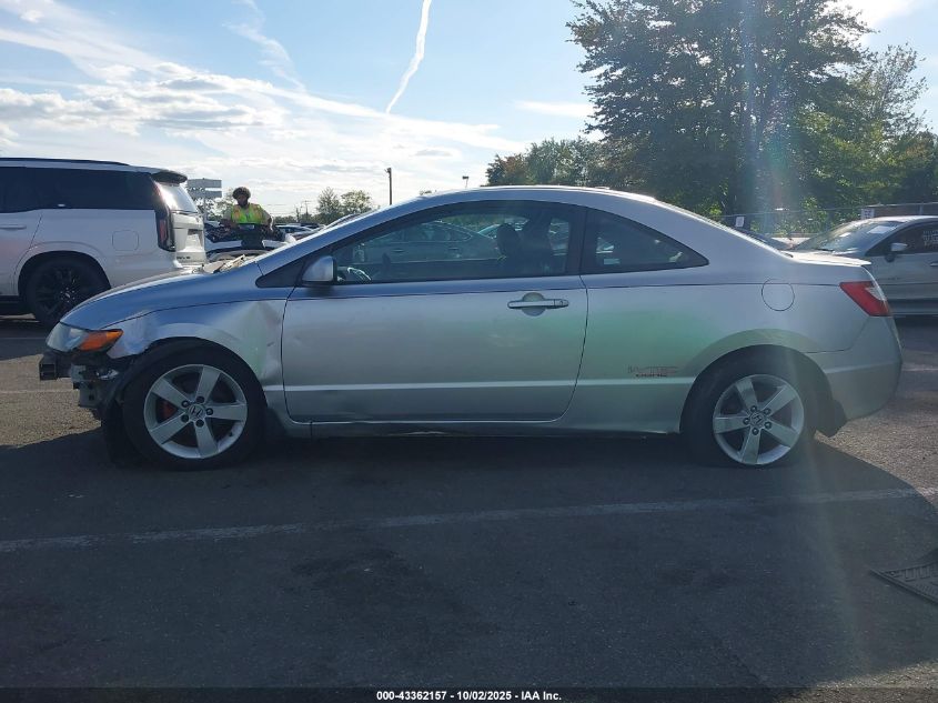 2006 Honda Civic Ex VIN: 2HGFG128X6H506987 Lot: 43362157
