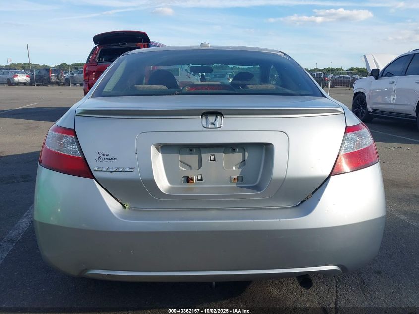 2006 Honda Civic Ex VIN: 2HGFG128X6H506987 Lot: 43362157