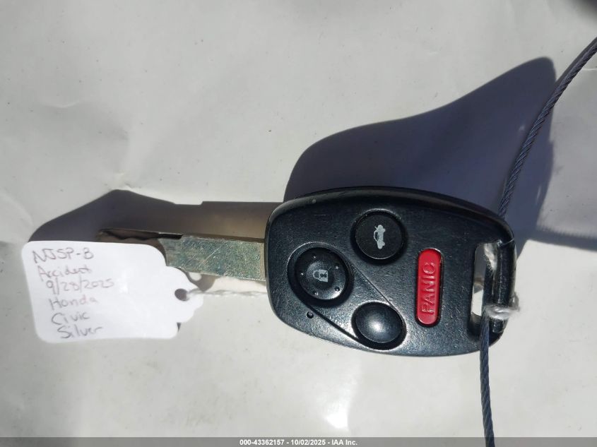 2006 Honda Civic Ex VIN: 2HGFG128X6H506987 Lot: 43362157