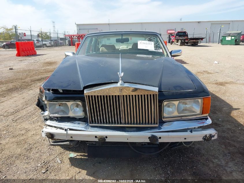 1996 Rolls-Royce Silver Spur VIN: SCAZN11C5TCX57302 Lot: 43362161