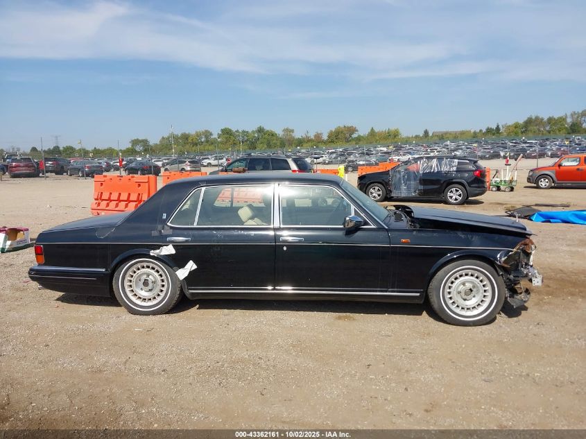 1996 Rolls-Royce Silver Spur VIN: SCAZN11C5TCX57302 Lot: 43362161