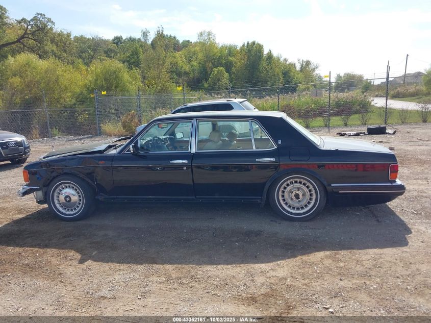 1996 Rolls-Royce Silver Spur VIN: SCAZN11C5TCX57302 Lot: 43362161