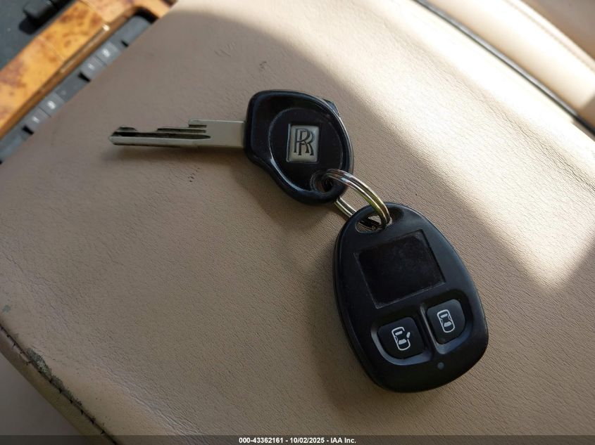 1996 Rolls-Royce Silver Spur VIN: SCAZN11C5TCX57302 Lot: 43362161