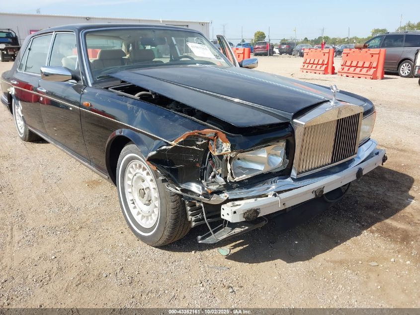 1996 Rolls-Royce Silver Spur VIN: SCAZN11C5TCX57302 Lot: 43362161
