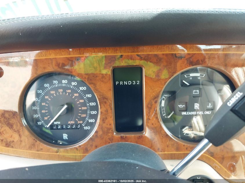 1996 Rolls-Royce Silver Spur VIN: SCAZN11C5TCX57302 Lot: 43362161