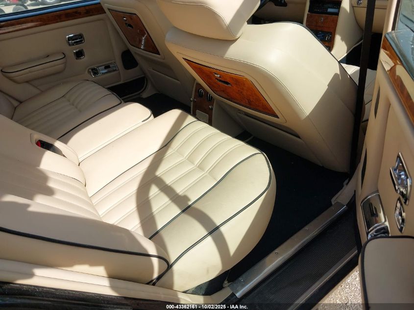 1996 Rolls-Royce Silver Spur VIN: SCAZN11C5TCX57302 Lot: 43362161