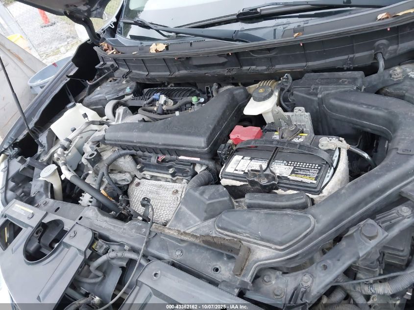 2015 Nissan Rogue Sv VIN: 5N1AT2MV0FC812124 Lot: 43362162