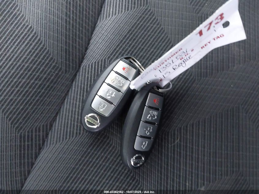 2015 Nissan Rogue Sv VIN: 5N1AT2MV0FC812124 Lot: 43362162