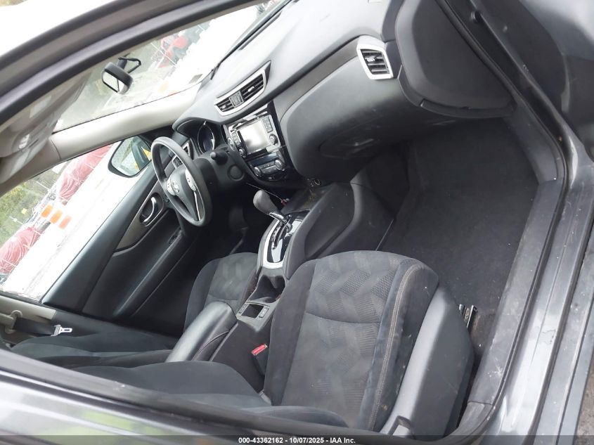 2015 Nissan Rogue Sv VIN: 5N1AT2MV0FC812124 Lot: 43362162