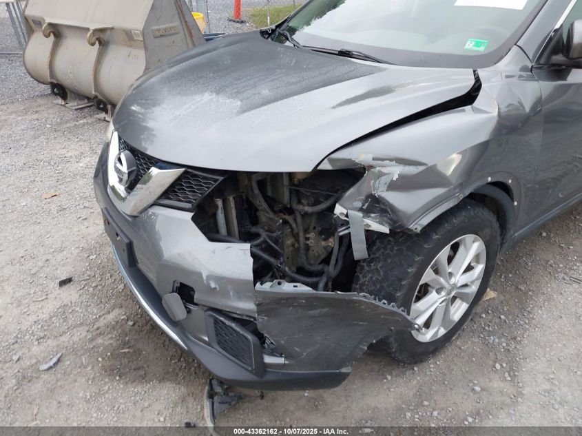 2015 Nissan Rogue Sv VIN: 5N1AT2MV0FC812124 Lot: 43362162