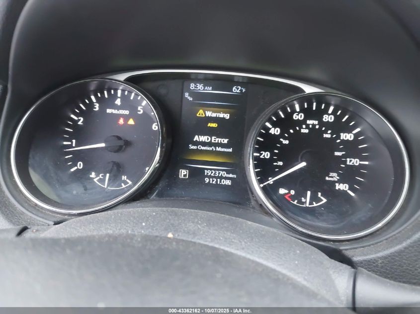 2015 Nissan Rogue Sv VIN: 5N1AT2MV0FC812124 Lot: 43362162