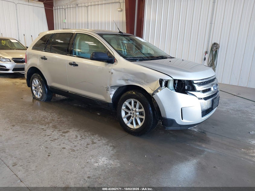2013 FORD EDGE SE - 2FMDK3GC3DBC89386