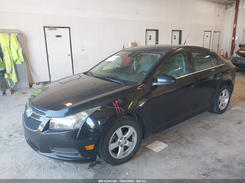 2014 CHEVROLET CRUZE 1LT AUTO - 1G1PC5SB9E7478247