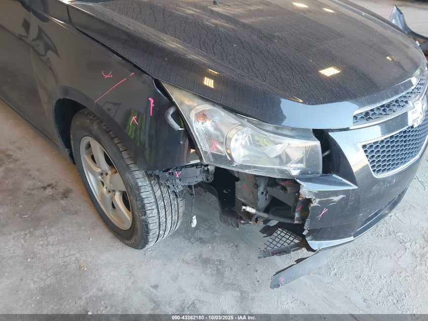 2014 CHEVROLET CRUZE 1LT AUTO - 1G1PC5SB9E7478247