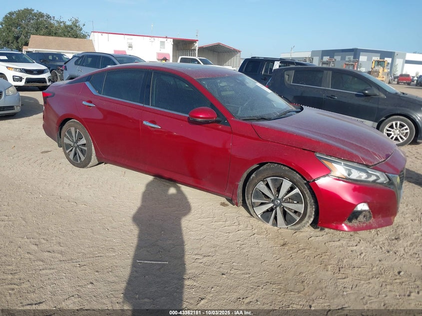 2022 NISSAN ALTIMA SL FWD - 1N4BL4EVXNN397289