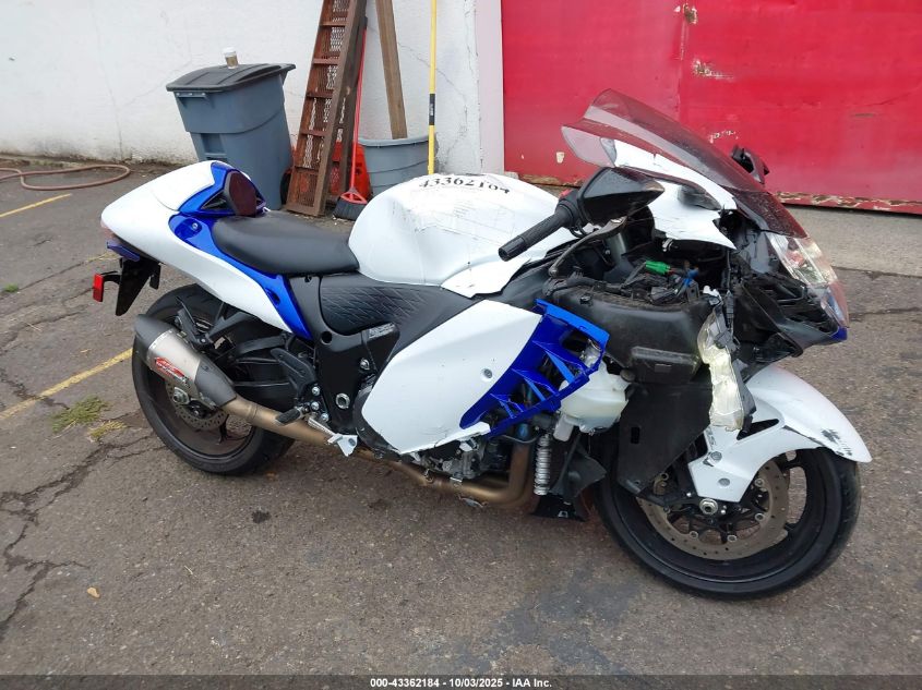 2023 Suzuki Gsx1300 Rr white null gasoline JS1EJ11BXP7100871 photo #1