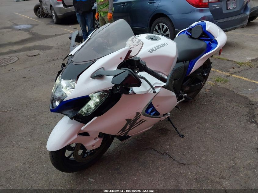 2023 Suzuki Gsx1300 Rr white null gasoline JS1EJ11BXP7100871 photo #3