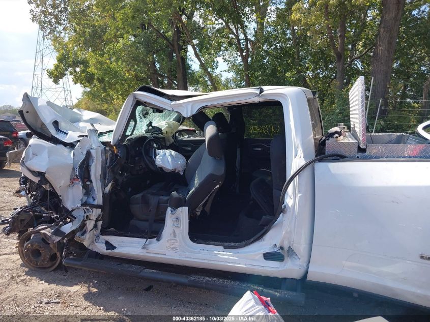 2022 Ram 3500 Big Horn 4X4 8' Box VIN: 3C63RRHL9NG416502 Lot: 43362185