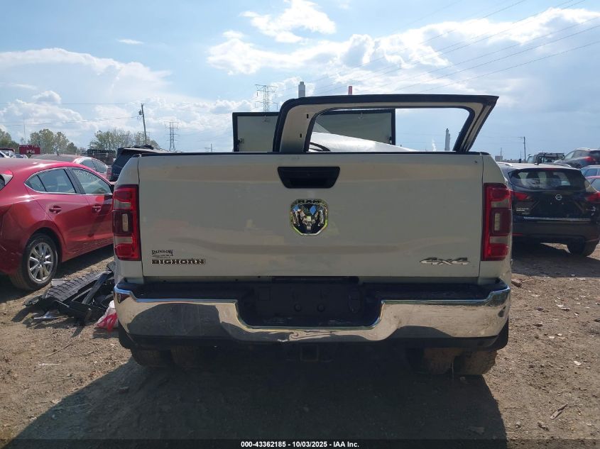 2022 Ram 3500 Big Horn 4X4 8' Box VIN: 3C63RRHL9NG416502 Lot: 43362185
