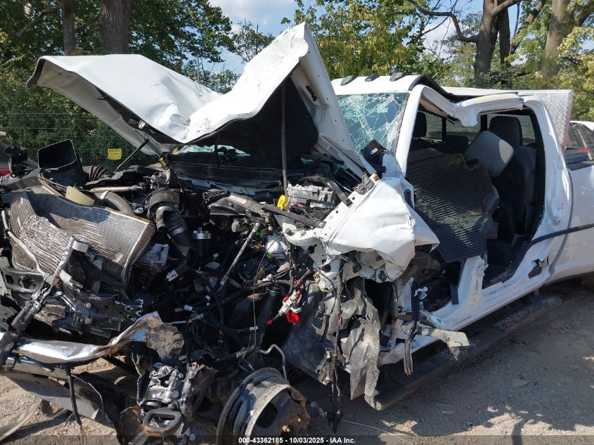 2022 Ram 3500 Big Horn 4X4 8' Box VIN: 3C63RRHL9NG416502 Lot: 43362185