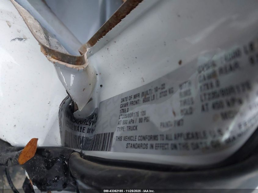 2022 Ram 3500 Big Horn 4X4 8' Box VIN: 3C63RRHL9NG416502 Lot: 43362185