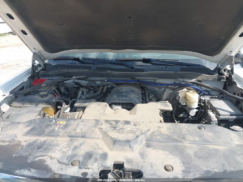 2014 Chevrolet Silverado 1500 1Lt VIN: 3GCPCREC8EG486251 Lot: 43362188