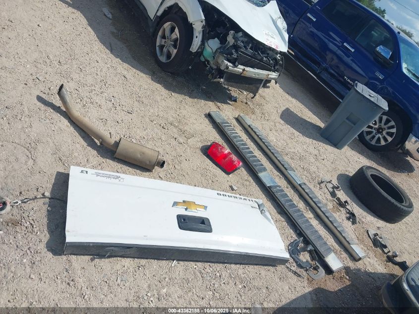 2014 Chevrolet Silverado 1500 1Lt VIN: 3GCPCREC8EG486251 Lot: 43362188