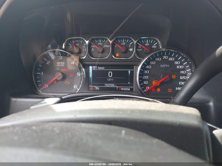 2014 Chevrolet Silverado 1500 1Lt VIN: 3GCPCREC8EG486251 Lot: 43362188