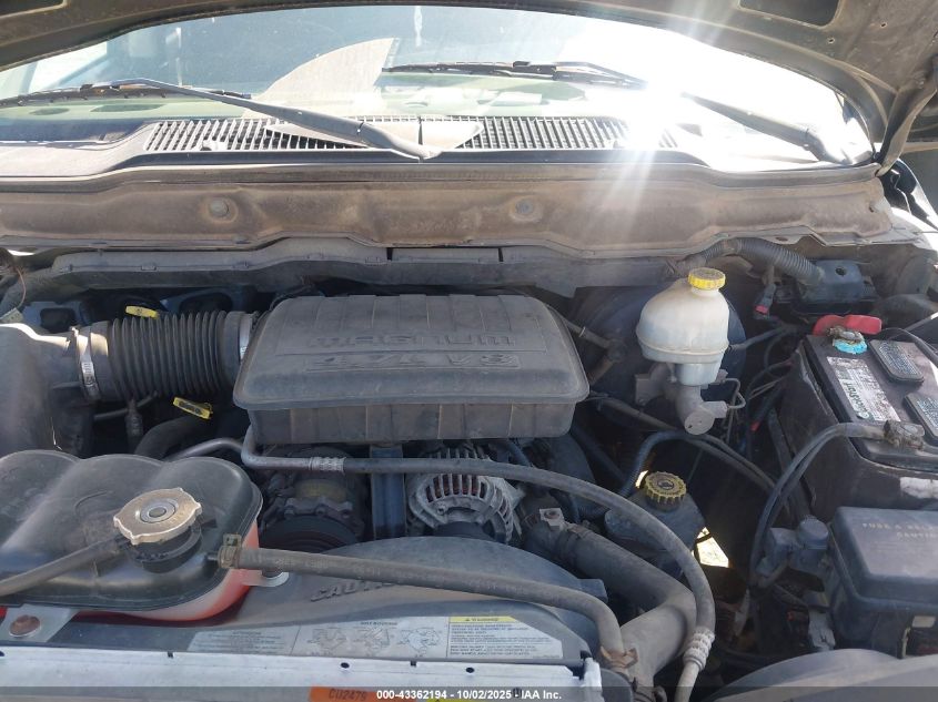 2003 Dodge Ram 1500 Slt/Laramie/St VIN: 1D7HA18N73J632228 Lot: 43362194