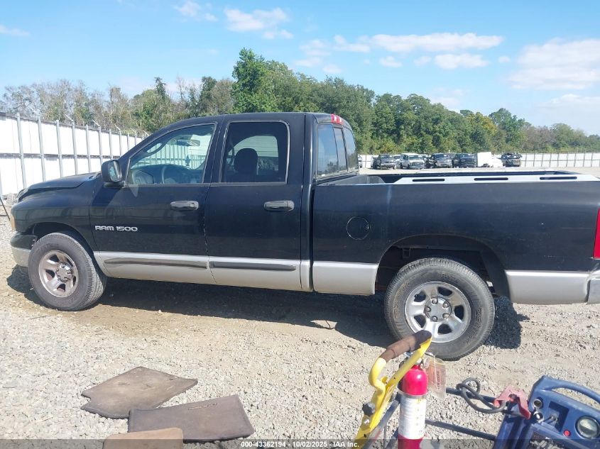 2003 Dodge Ram 1500 Slt/Laramie/St VIN: 1D7HA18N73J632228 Lot: 43362194