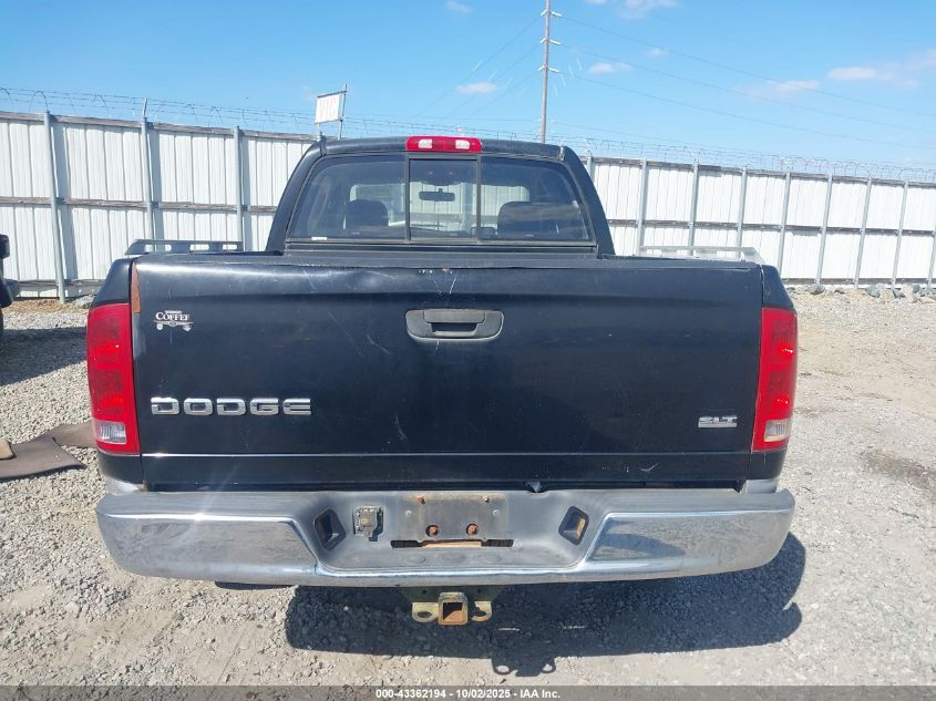 2003 Dodge Ram 1500 Slt/Laramie/St VIN: 1D7HA18N73J632228 Lot: 43362194