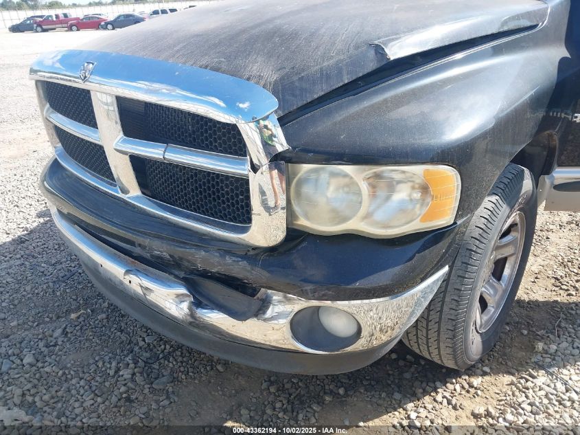 2003 Dodge Ram 1500 Slt/Laramie/St VIN: 1D7HA18N73J632228 Lot: 43362194