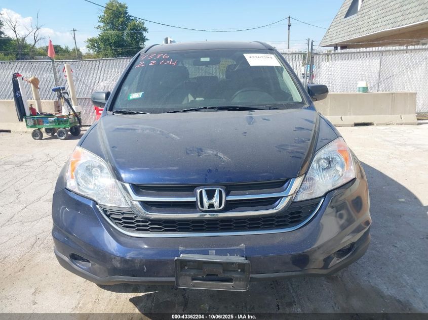 2011 Honda Cr-V Ex VIN: JHLRE3H59BC004059 Lot: 43362204