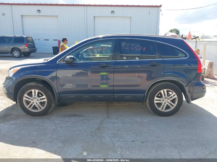 2011 Honda Cr-V Ex VIN: JHLRE3H59BC004059 Lot: 43362204