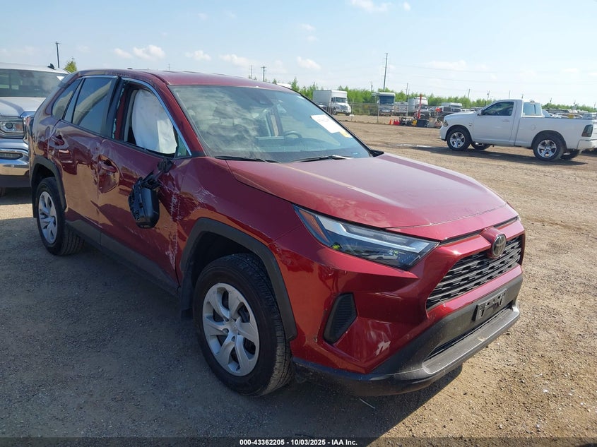 2024 TOYOTA RAV4 LE - 2T3H1RFVXRW339770