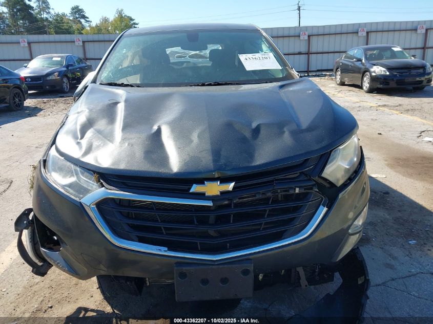 2018 Chevrolet Equinox Lt VIN: 2GNAXSEV5J6248812 Lot: 43362207