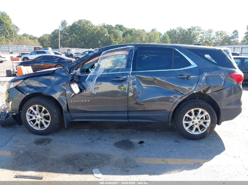 2018 Chevrolet Equinox Lt VIN: 2GNAXSEV5J6248812 Lot: 43362207