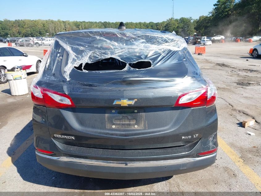 2018 Chevrolet Equinox Lt VIN: 2GNAXSEV5J6248812 Lot: 43362207