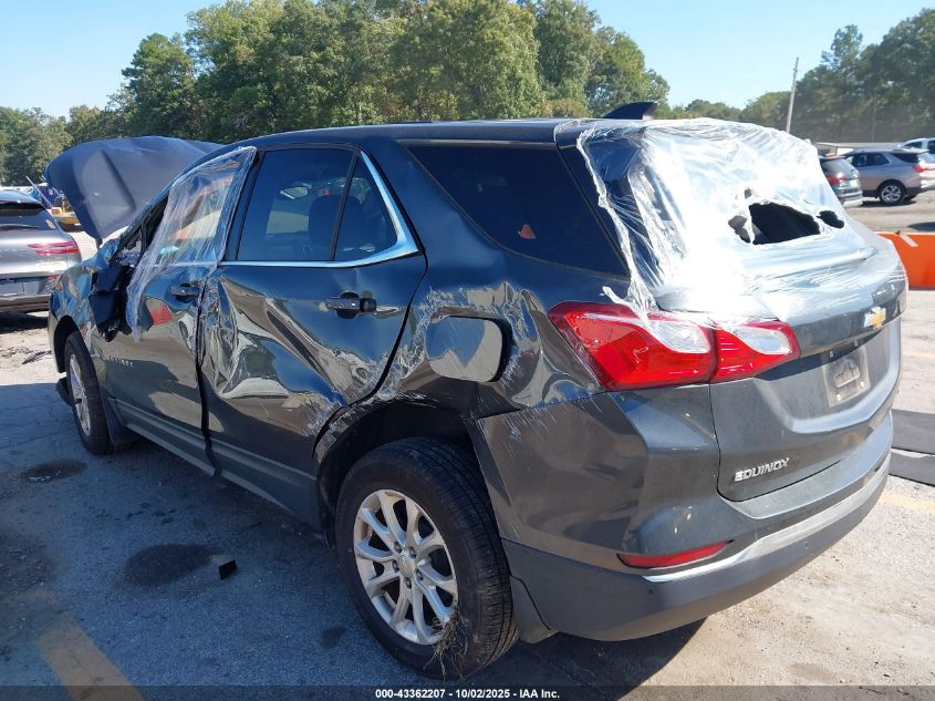 2018 Chevrolet Equinox Lt VIN: 2GNAXSEV5J6248812 Lot: 43362207