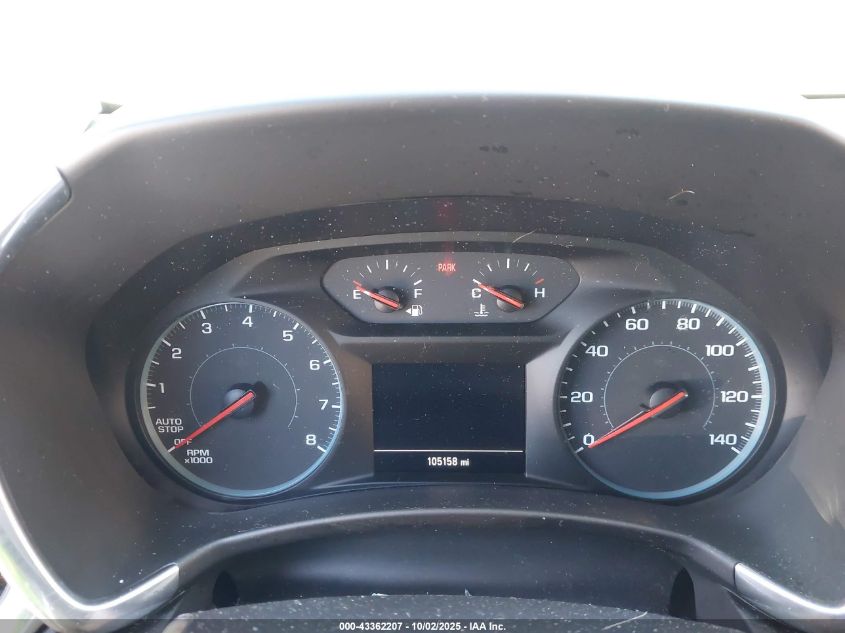 2018 Chevrolet Equinox Lt VIN: 2GNAXSEV5J6248812 Lot: 43362207