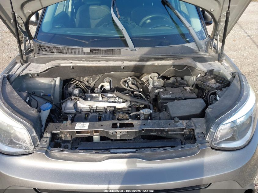 2017 Kia Soul VIN: KNDJN2A26H7445167 Lot: 43362208