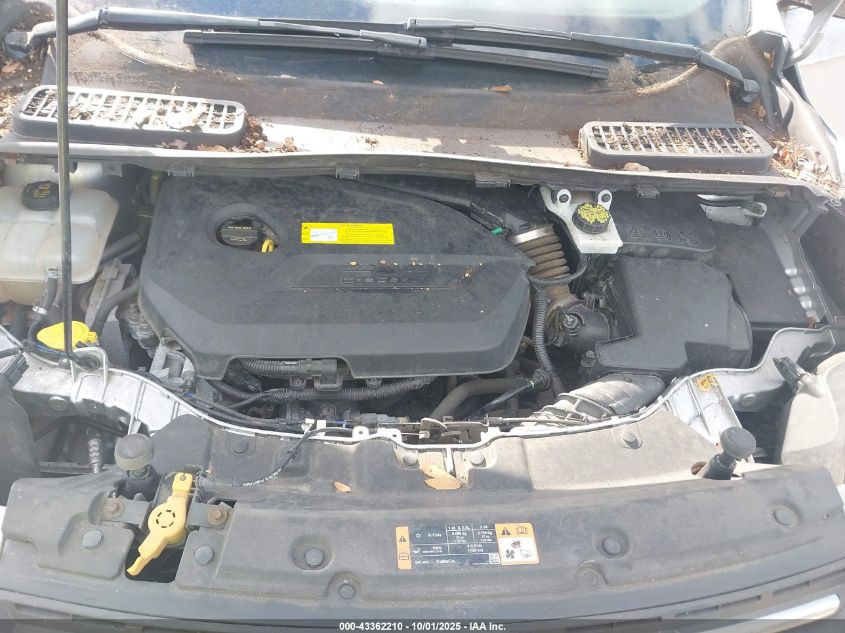 2016 Ford Escape Se VIN: 1FMCU0GX6GUC54895 Lot: 43362210