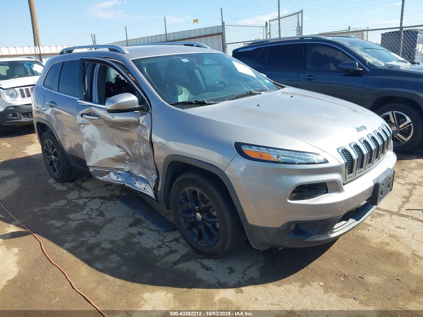 JEEP CHEROKEE LATITUDE PLUS FWD